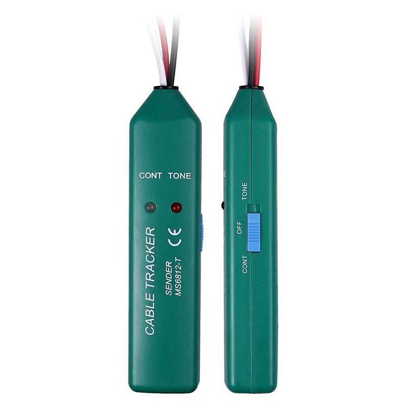 detector continuitate cable tracker mastech ms6812 4