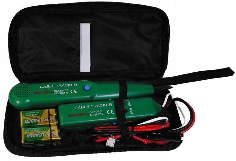 detector continuitate cable tracker mastech ms6812 7