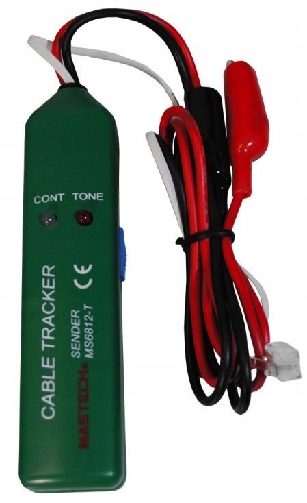 detector continuitate cable tracker mastech ms6812 8