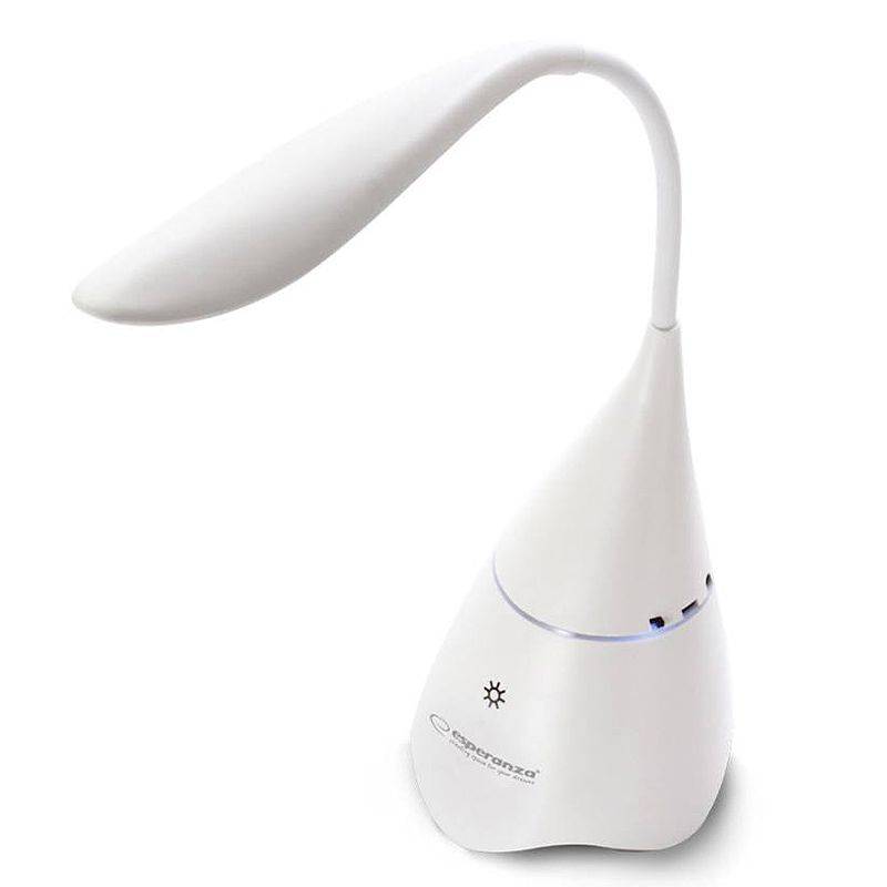 difuzor 3w bluetooth cu lampa led neagra cu acumulator li poly 1200mahcharm esperanza