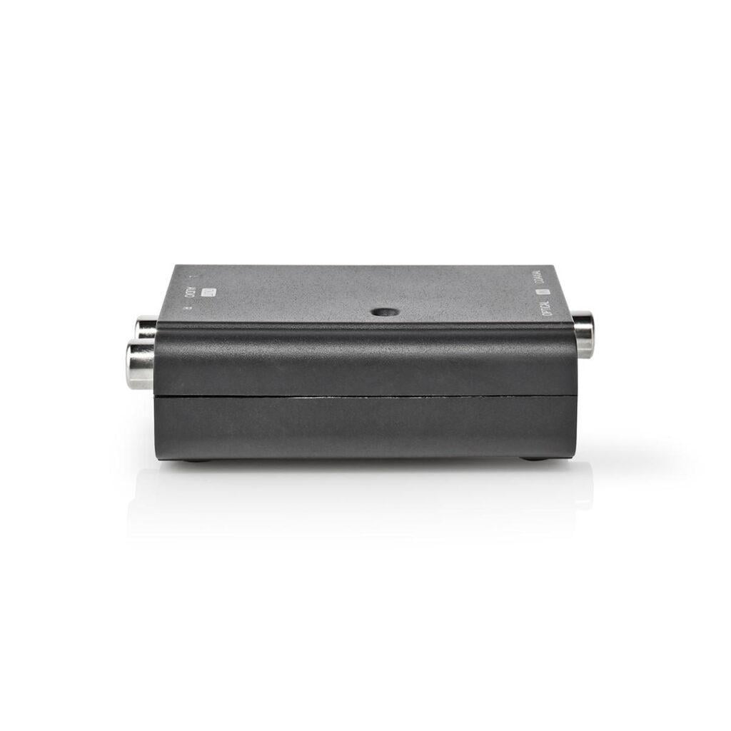 digital la stereo audio convertor audio digital in stereo digital rca mama toslink mama 2x rca stereo mama nedis 7