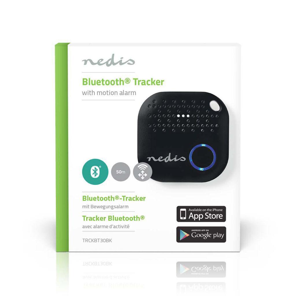 dispozitiv de urmarire cu bluetooth nedis detecteaza miscarea functioneaza pana la 50m 4