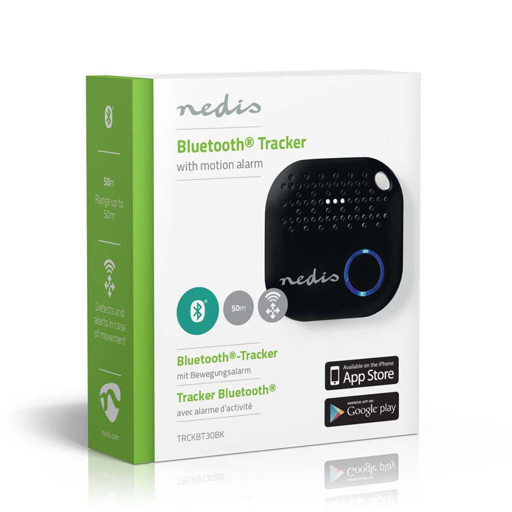 dispozitiv de urmarire cu bluetooth nedis detecteaza miscarea functioneaza pana la 50m 6