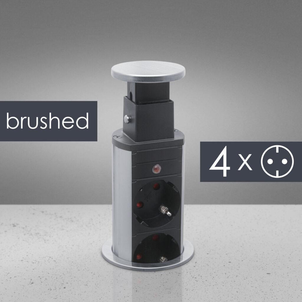 distribuitor 4 prize camuflat in mobilier plastic metalizat satinat delight 20431b