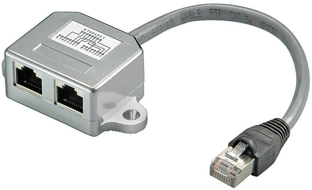 distribuitor-rj45-la-2x-rj45-mama-goobay