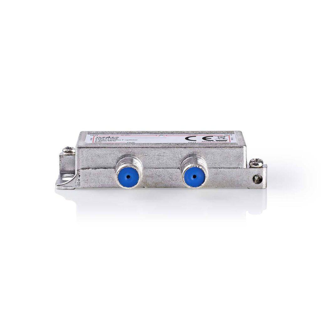 distribuitor semnal splitter tv nedis 4 cai 5 2400 mhz 3