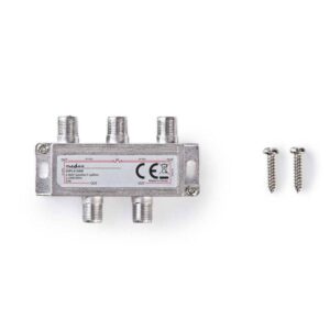 distribuitor semnal splitter tv nedis 4 cai 5 2400 mhz