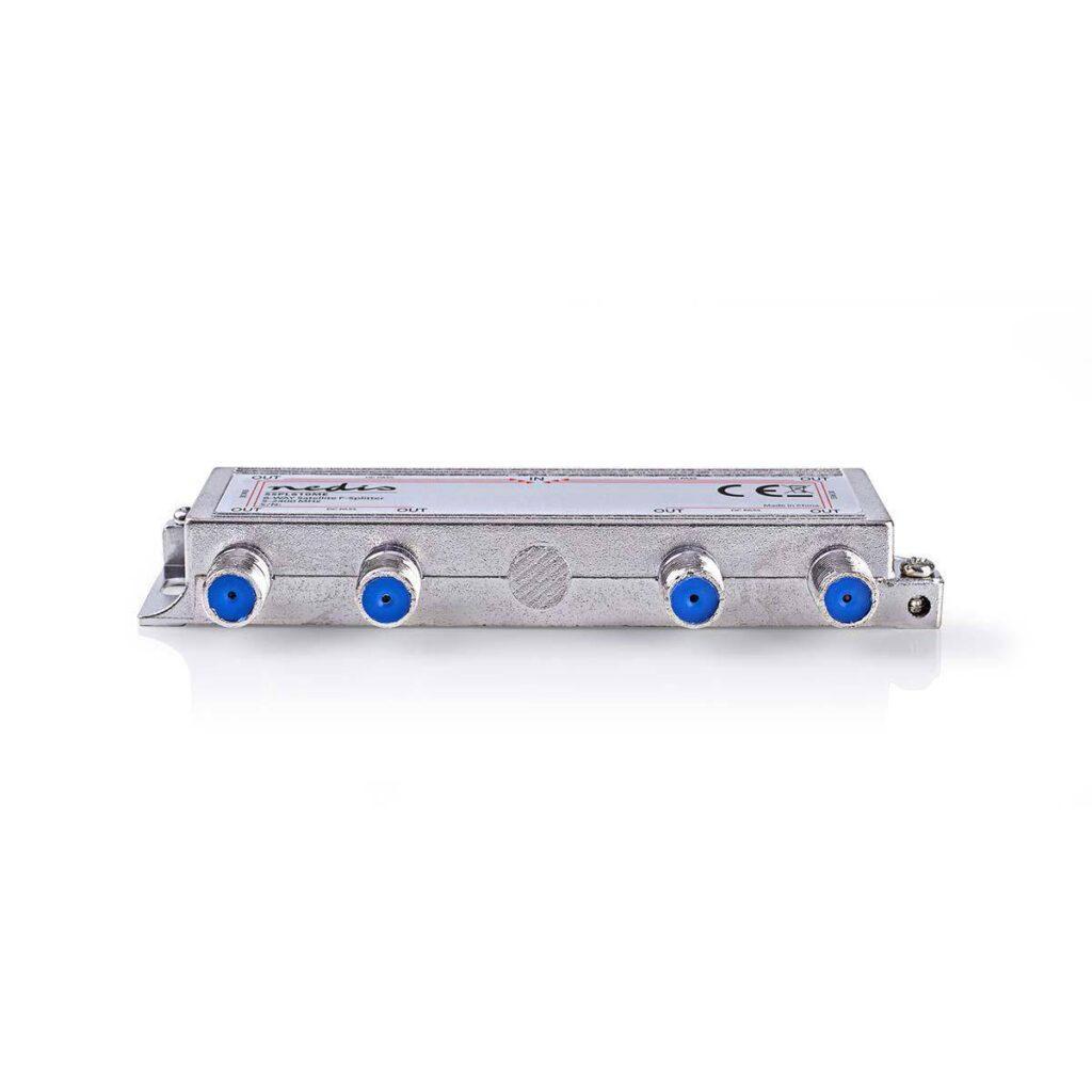distribuitor semnal tv nedis splitter 1 intrare 6 iesiri 5 2400mhz 3