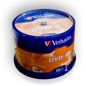 dvd r 47gb 16x verbatim set 50buc