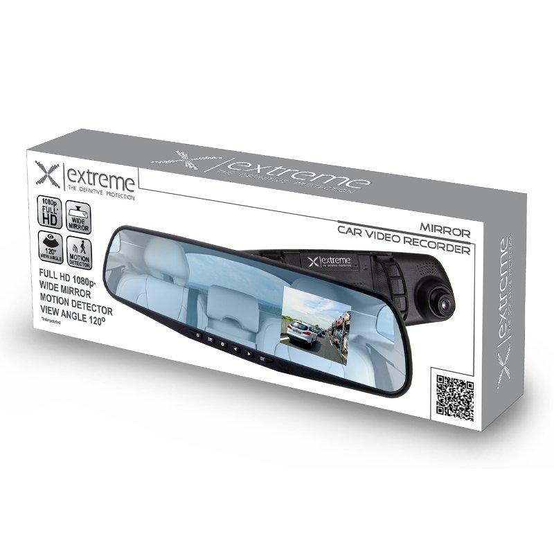 dvr auto full hd extreme mirror esperanza xdr103 3