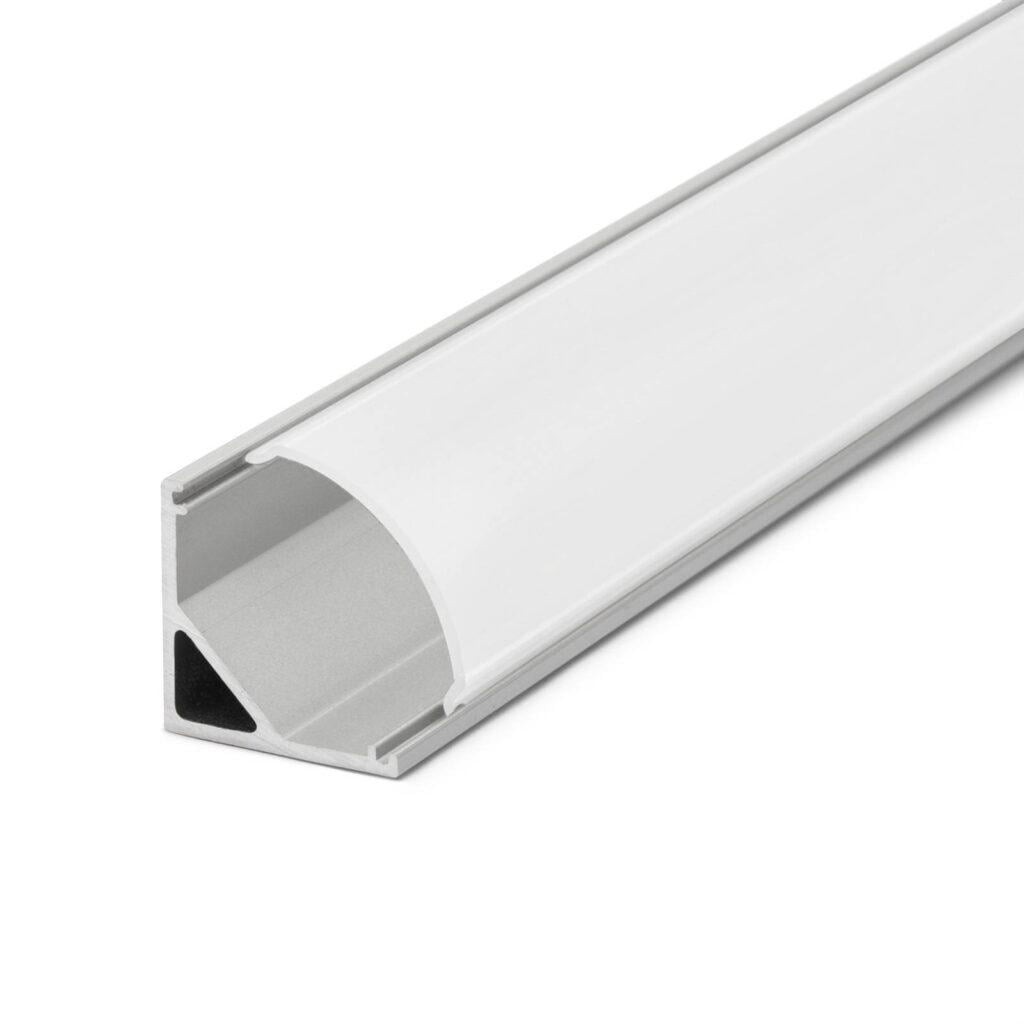 ecran opal pentru profil aluminiu led 1000mm phenom 1