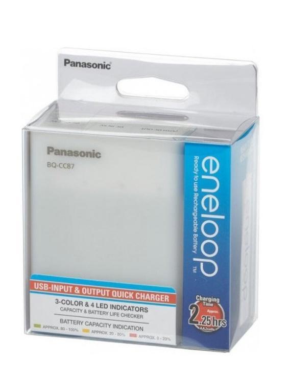 eneloop incarcator usb boster include acumulatori 4x aar6 1900m apanasonic k kj87mcc40usb 3