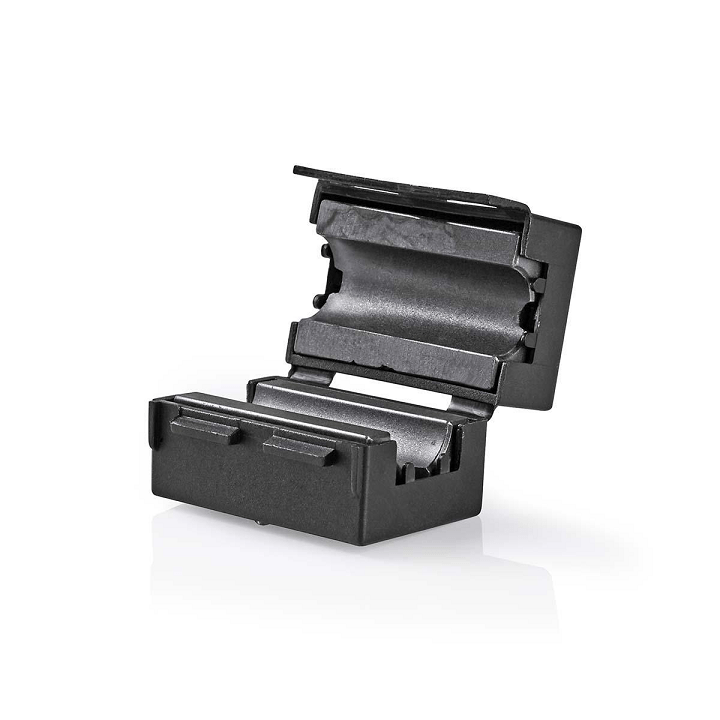 filtru interferenta ferita cablu max 75mm video ferrite filter 300mhz 1buc nedis