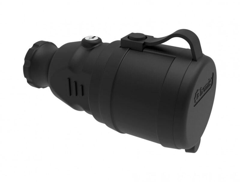 fisa schuko cauciuc cu capac bemis bk1 1402 2311 2pe 16a 250v ip44