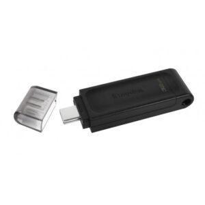 flash drive 32gb dt70 usb 32 type c kingston 1