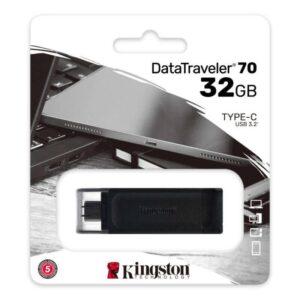 flash drive 32gb dt70 usb 32 type c kingston