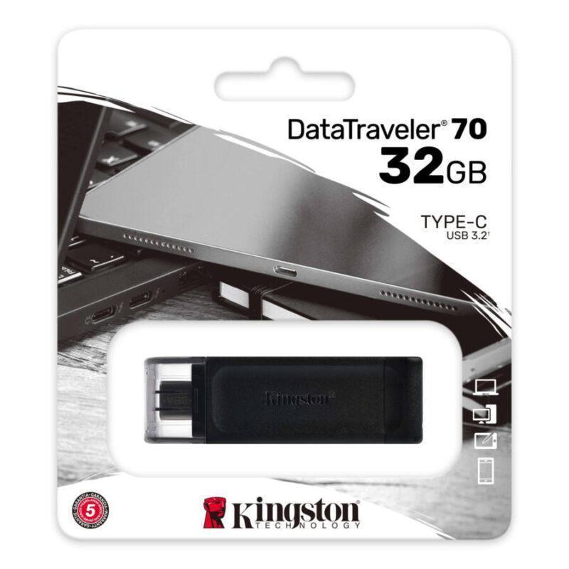 flash drive 32gb dt70 usb 32 type c kingston