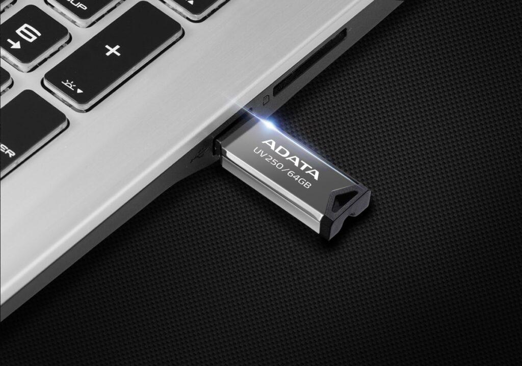 flash drive 64gb usb 20 uv250 adata 3