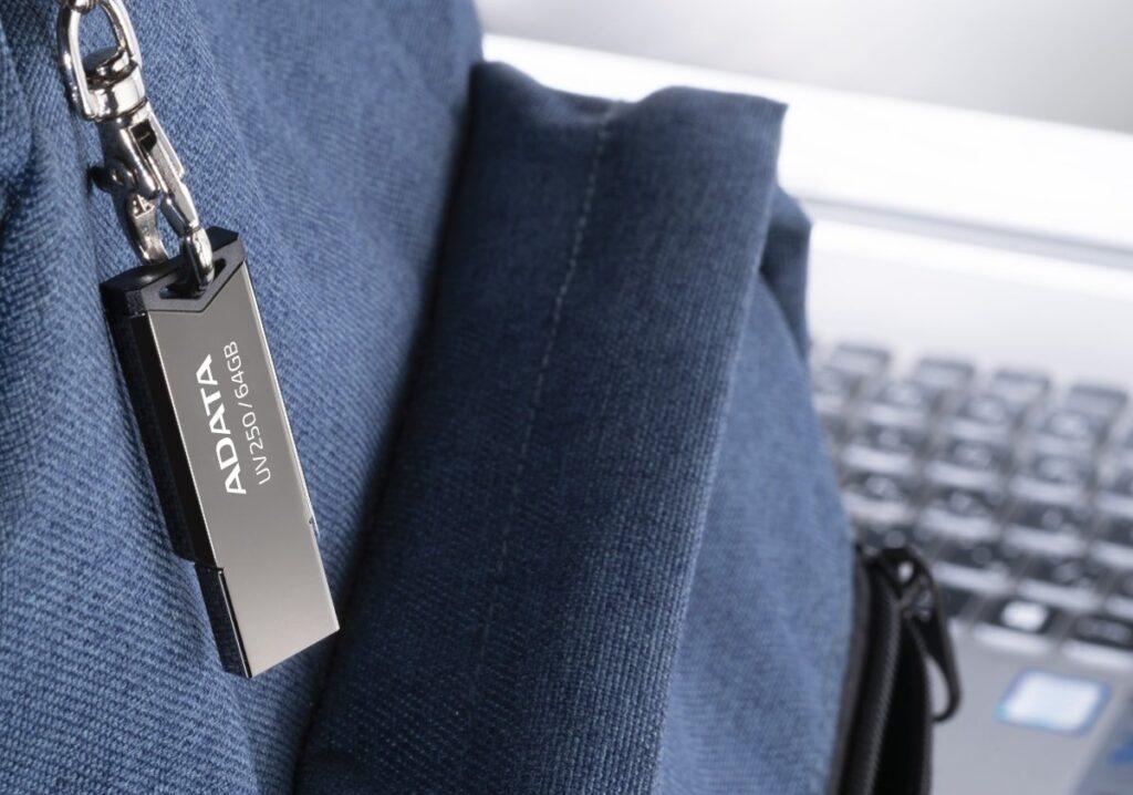 flash drive 64gb usb 20 uv250 adata 4