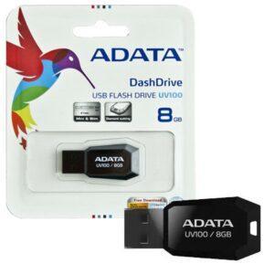 Flash drive 8GB UV100 ADATA