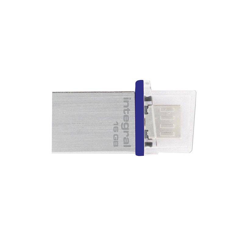 flash drive usb 20 16gb micro usb otg integral