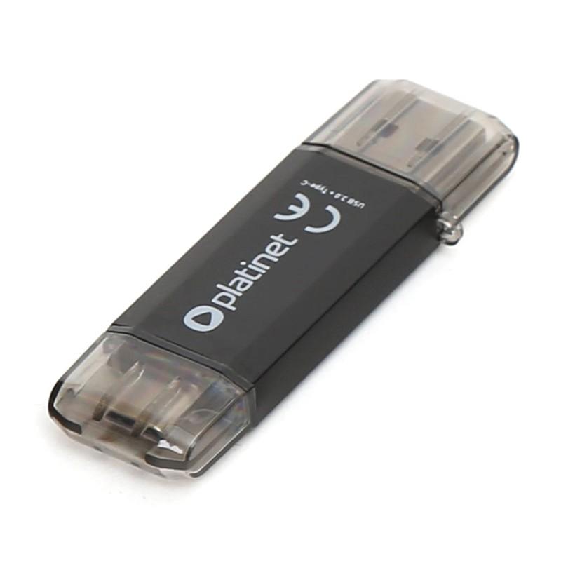 flash drive usb 30 type c 64gb c depo platinet pmfc64s 2