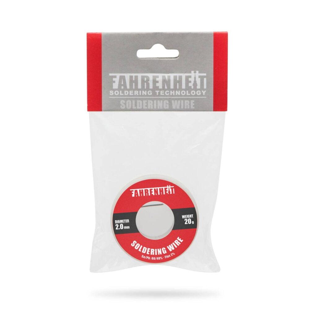 fludor 2mm 20g fahrenheit sn60 pb40 flux 2 fahrenheit 3