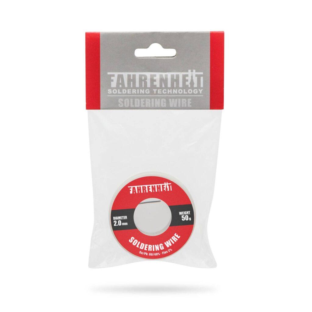 fludor 2mm 50g fahrenheit sn60 pb40 flux 2 fahrenheit 2