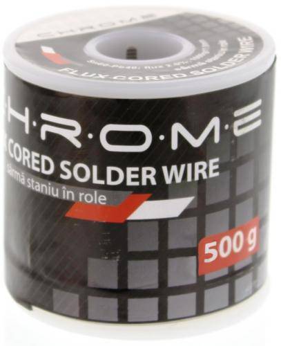 fludor 500gr 1mm sn60 pb40 flux 2 chrome 1