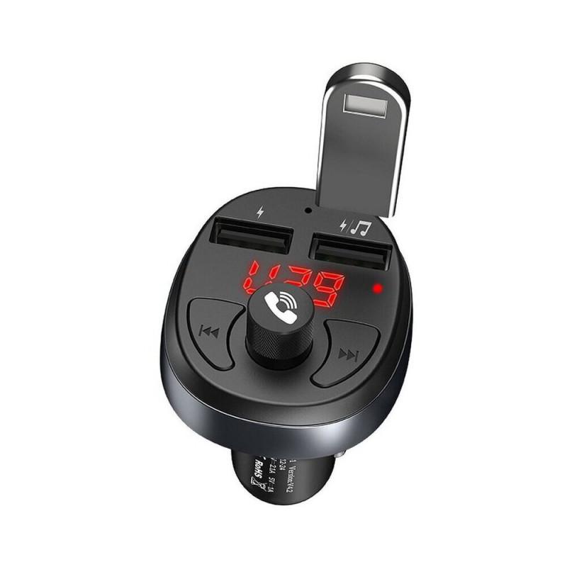 fm transmitter bluetooth hc e41