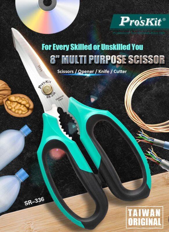 foarfeca 3 in 1 multifunctionala proskit sr 336 1