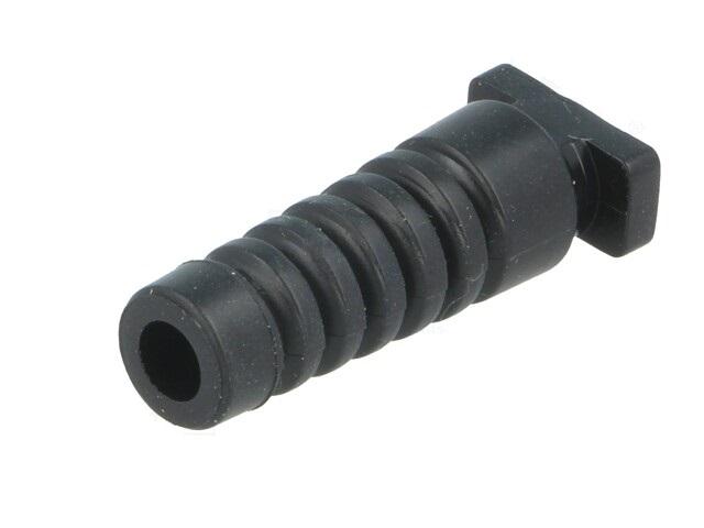 garnitura protectie cablu pentru bricheta auto neagra 4mm pro car 80106000 1