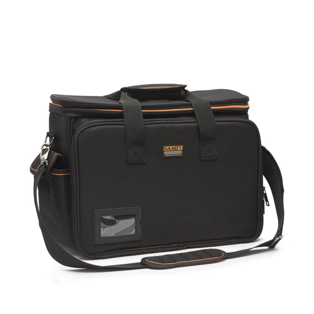 geanta de scule multifunctionala cu pereti rigizi 400 x 300 x 200 mm handy 10241