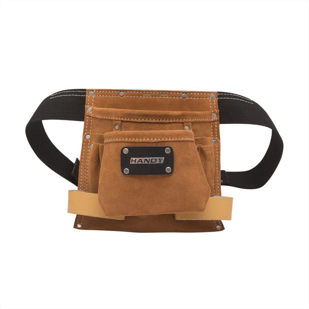 geanta din piele pentru scule cu centura handy heritage collection 10262 1