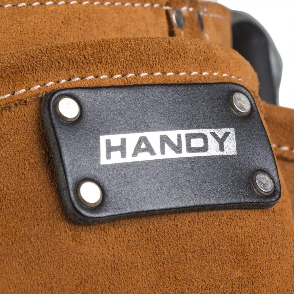 geanta din piele pentru scule cu centura handy heritage collection 10262 2