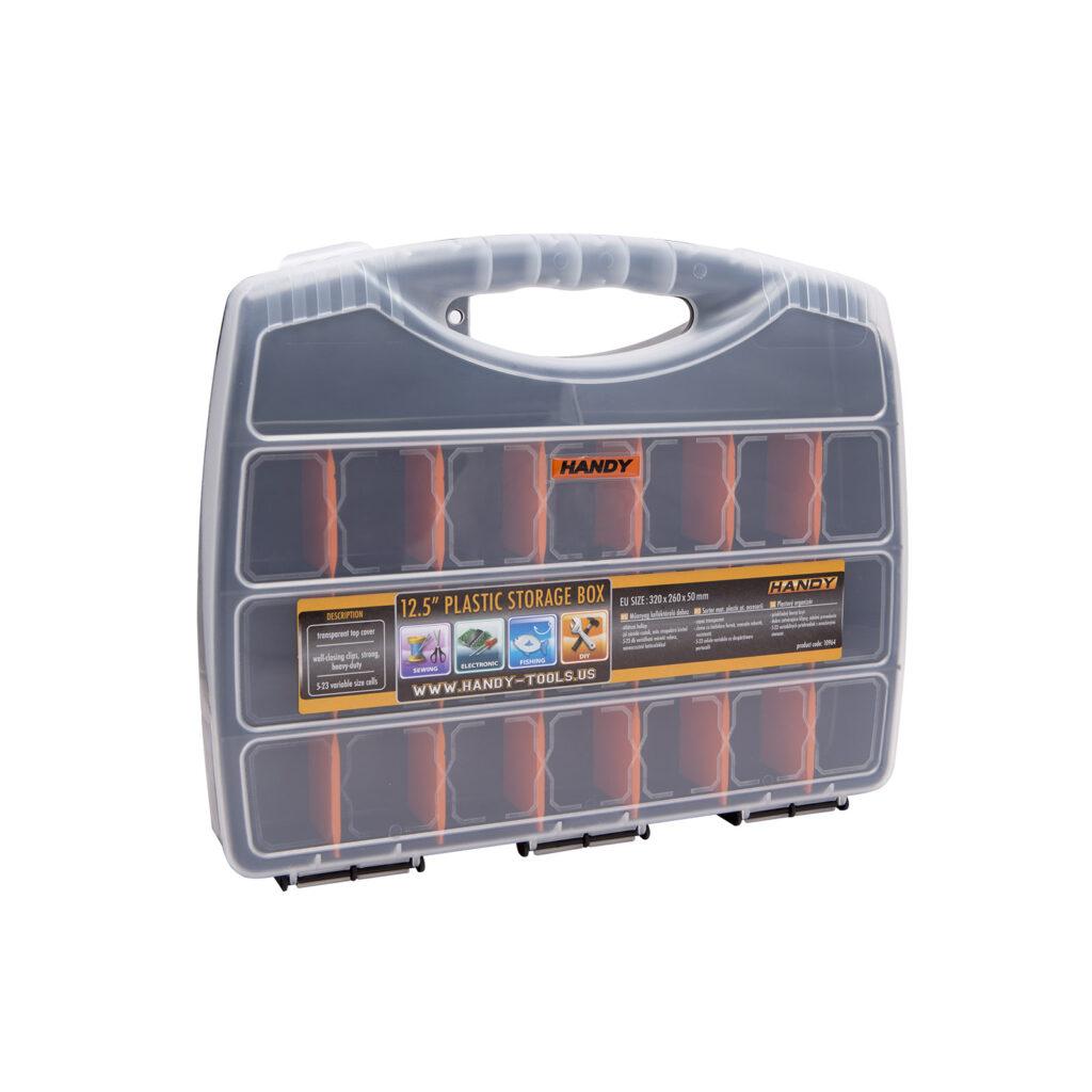 geanta din plastic pentru accesorii 125 320 x 260 x 50 mm handy 10964