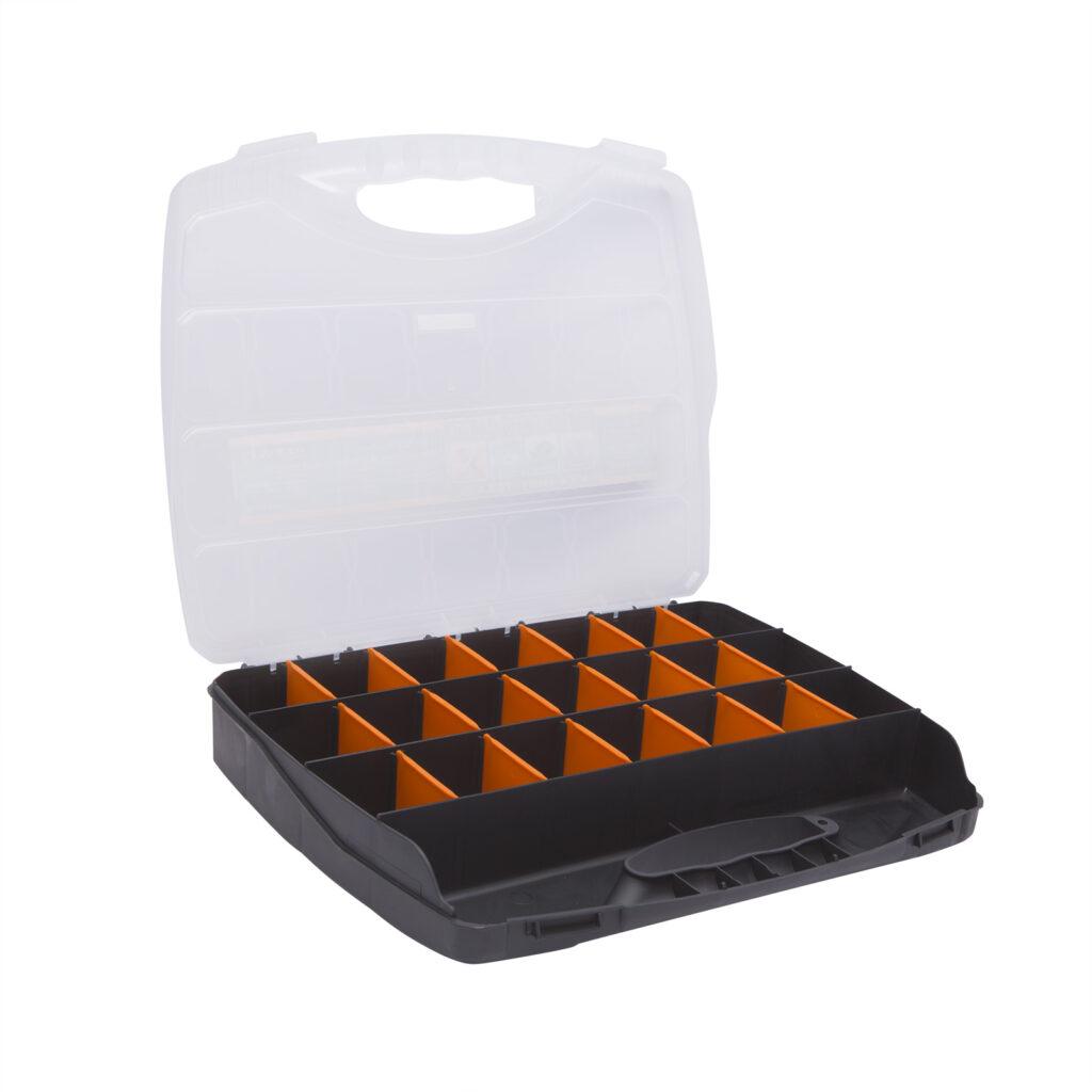 geanta din plastic pentru accesorii 125 320 x 260 x 50 mm handy 10964 2