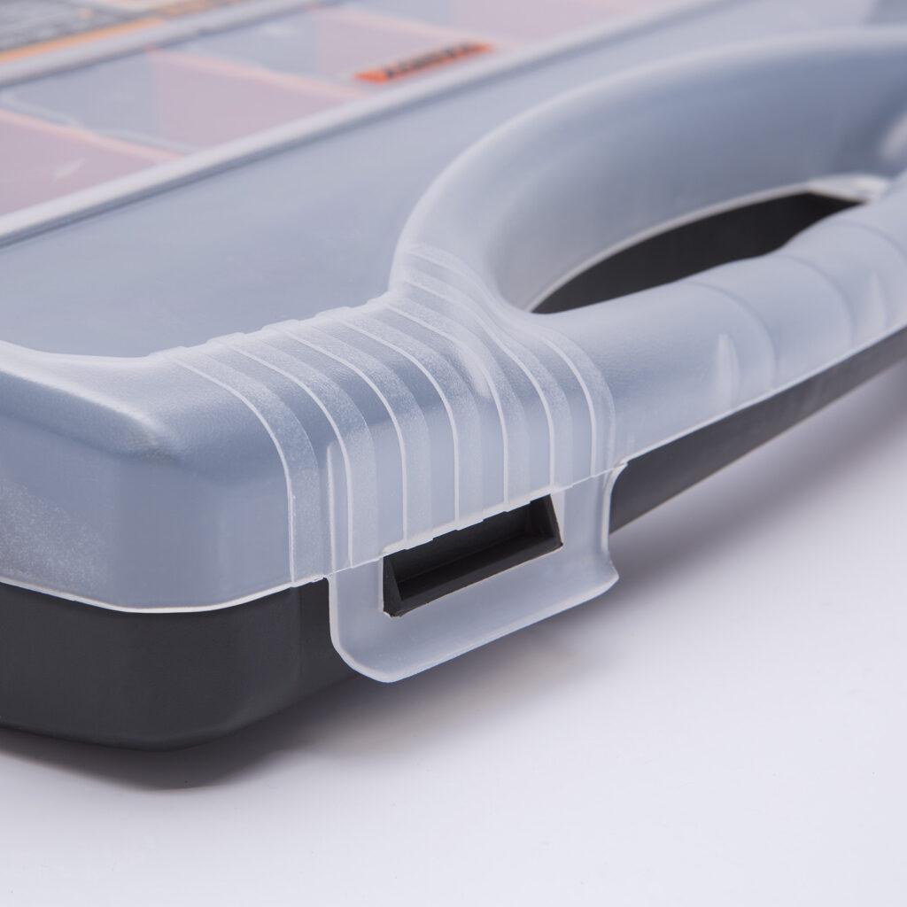 geanta din plastic pentru accesorii 125 320 x 260 x 50 mm handy 10964 3