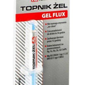 Gel flux 1.4CM3 pentru asamblarea componentelor SMD si reparatii AG TermoPasty