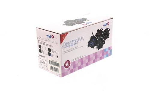 ghirlanda luminoasa 180 led uri albastre cu jocuri de lumini well 1