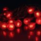 Ghirlanda luminoasa cu globuri 20 LED-uri rosii well