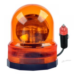 girofar cu lumina portocalie 12v kemot
