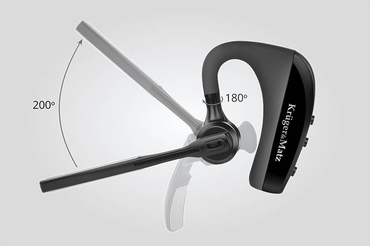 Headset casca BLUETOOTH TRAVELER K20 KRUGER&MATZ 7 headset casca bluetooth traveler k20 krugermatz 7