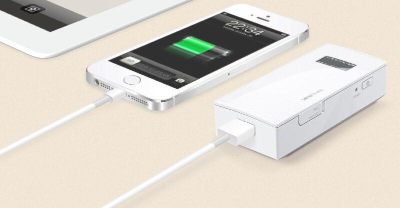 hotspot 3g 2g m5360 powerbank 5200mah tp link 2
