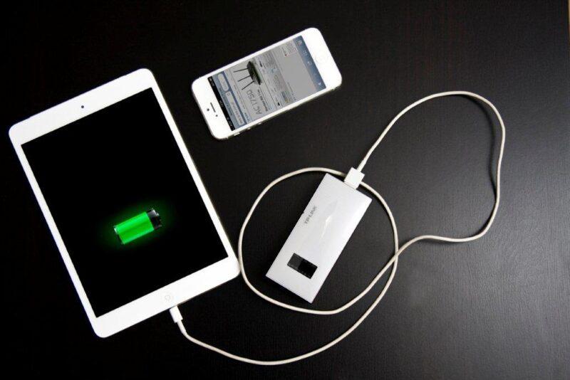 hotspot 3g 2g m5360 powerbank 5200mah tp link 4