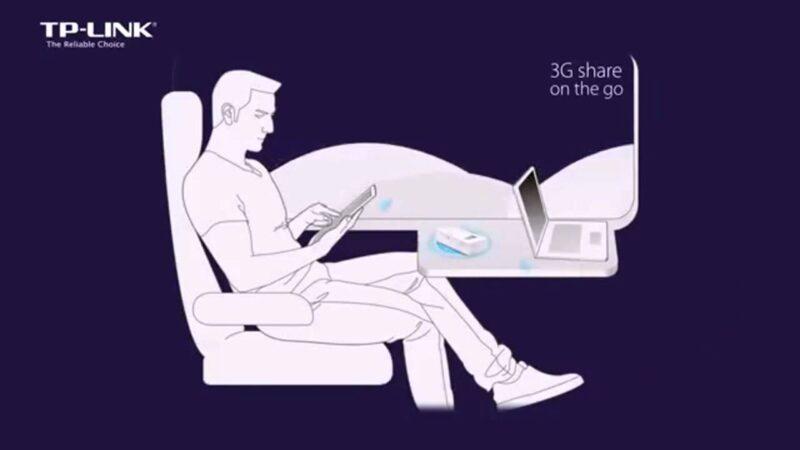 hotspot 3g 2g m5360 powerbank 5200mah tp link 5