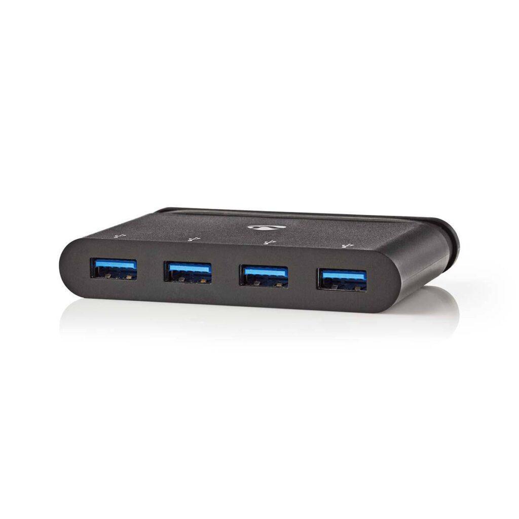 hub computer usb type c 4x usb 30 negru nedis 3