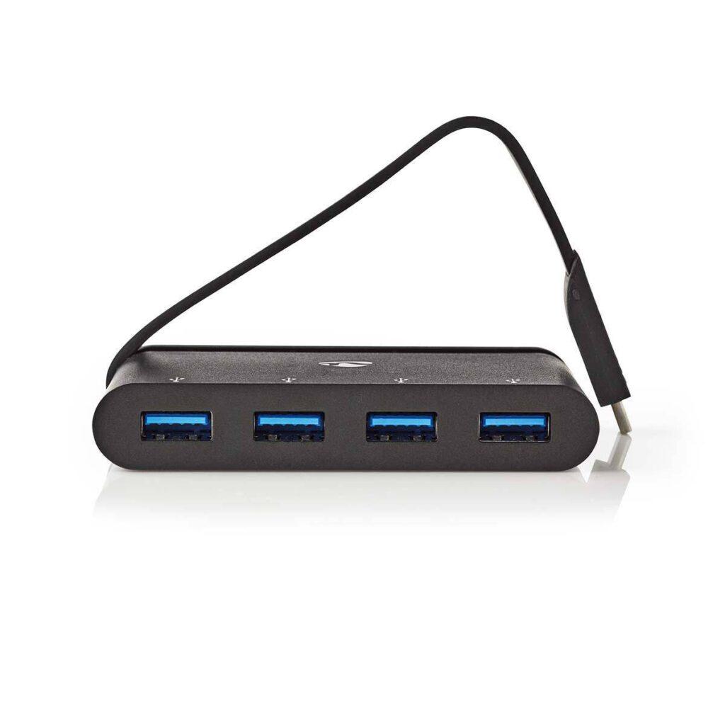 hub computer usb type c 4x usb 30 negru nedis 5