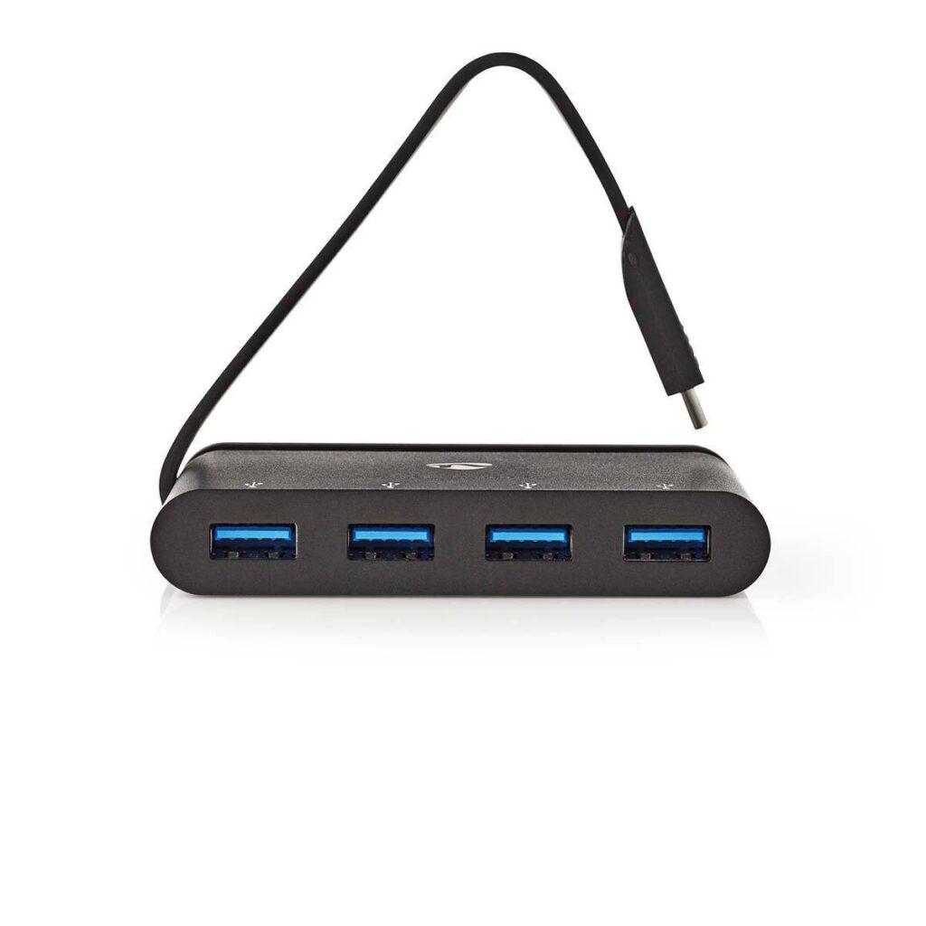 hub computer usb type c 4x usb 30 negru nedis 6