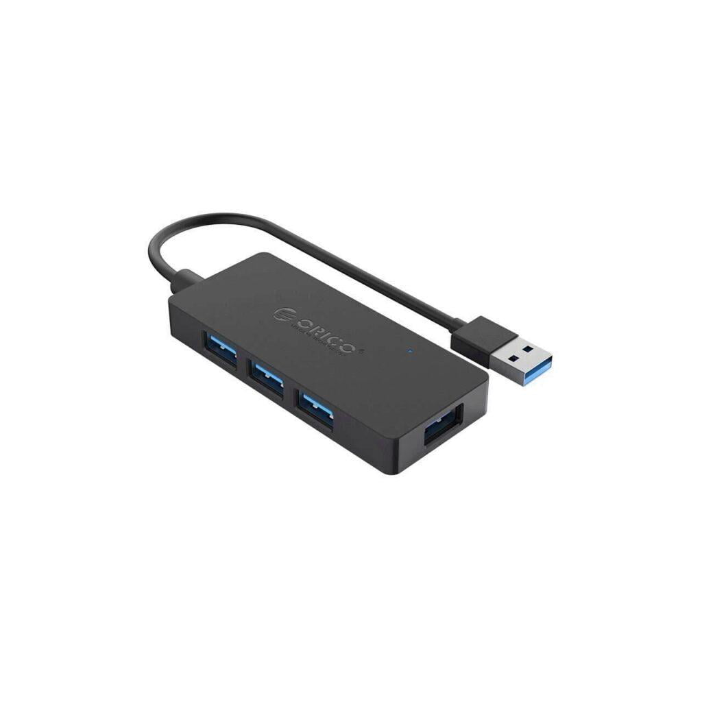 hub orico hs4u u3 port usb30 x4 usb 30 negru